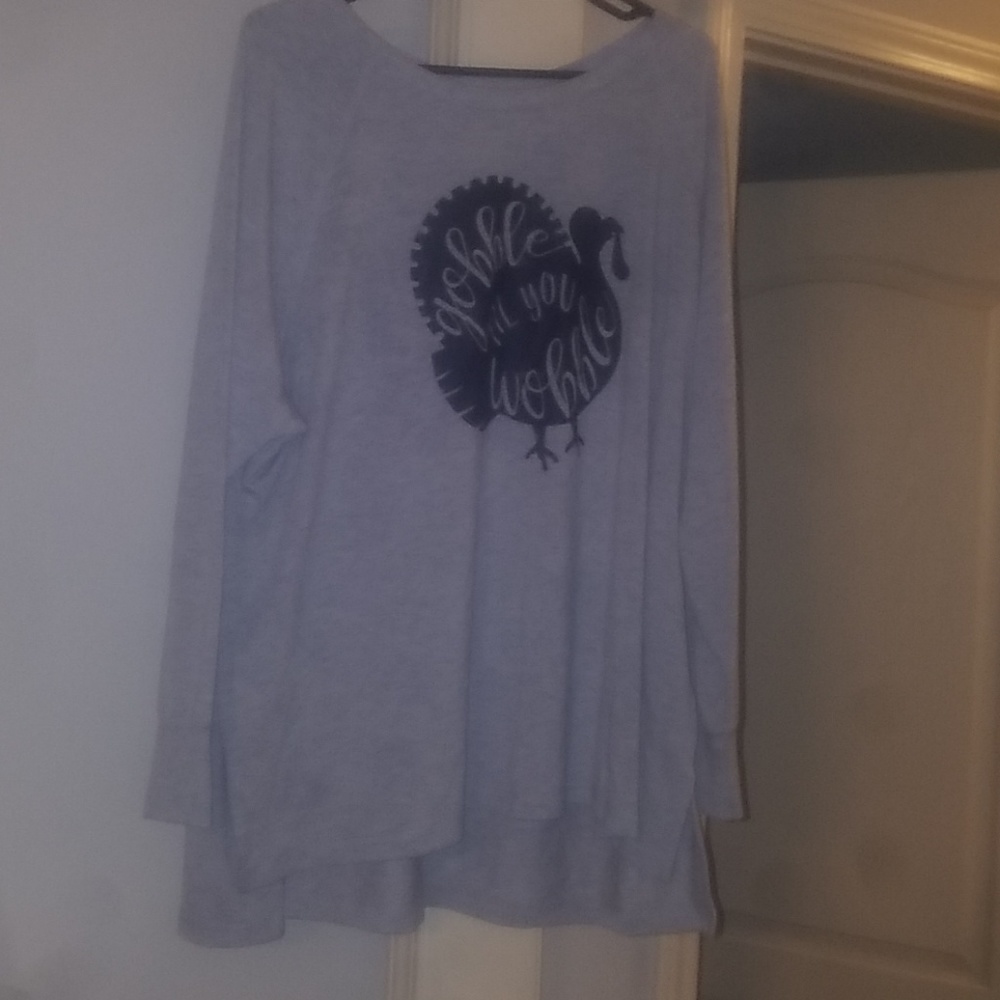 Wobble till you Gobble long sleeve